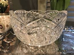 Crystal Bowls Glass