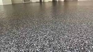 epoxy floor coating with clear coat