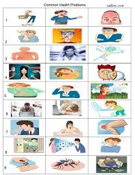 A vocabulary worksheet that highlights the words in the flashcard set above. Pin By Zakariae Sehbi On Vocabulaire Anglais Vocabulary Exercises Vocabulary Health Problems