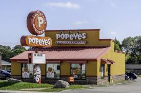 popeyes removes cajun rice and green