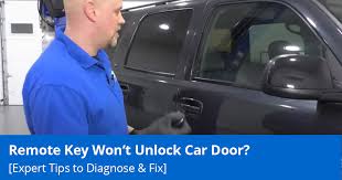 Tags key fob locks remote. Remote Key Won T Unlock Car Door Expert Tips Diagnose Fix