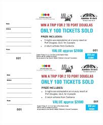 Ticket Pdf Template Airline Sample Printable Raffle Tickets