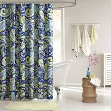 Intelligent Design Id70 512 Melissa Shower Curtain 72x72 Blue