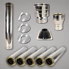 Stainless Steel Flues Accessories