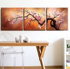 Cherry Blossom Sky Art Painting