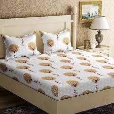 Cotton King Size Bedsheet For Home