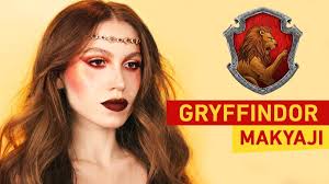 gryffindor makeup tutorial