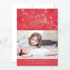 Baby Announcement Christmas Cards Birth Card Wording