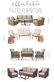 affordable patio furniture remington
