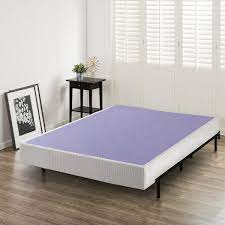 wood box spring mattress foundation