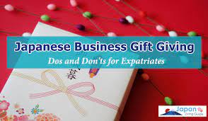 anese business gift giving dos and