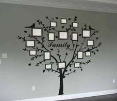 Family Photo Tree Wall Decal Wall Art