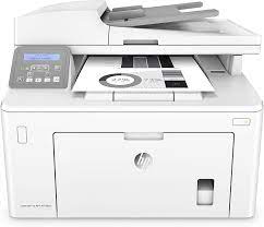 The full solution software includes everything you need to install your hp printer. Amazon Com Hp Laserjet Pro M148dw All In One Wireless Monochrome Laser Printer Mobile Auto Two Sided Printing Works With Alexa 4pa41a