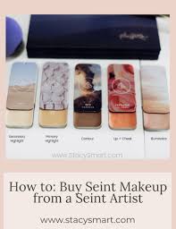 seint makeup from a seint artist