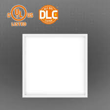 China Ul Dlc 130lm W 2x2 1x4 2x4 Led Flat Panel Light China Led Panel Light Panel Light Led