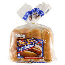 ball park hotdog buns 8 count meijer