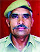 Ishwar Dayal Cop crushed to death by car. New Delhi, June 7 - del1