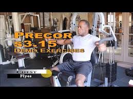 Dr Gene James Precor S3 15 Demo Exercises Youtube