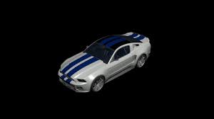 ford mustang gt 3d model by mfaprodesign