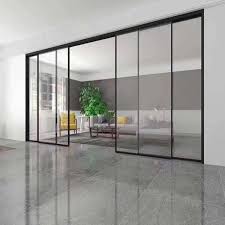 Aluminum Interior Glass Sliding Door