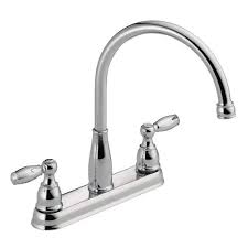 kitchen faucet in chrome