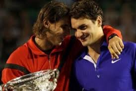 Exactly 15 years ago, on 3 april 2005, roger federer and rafael nadal clashed for the first time in an atp tour final. Federer Vs Nadal Cetak Rekor Penonton Di Afrika Selatan Republika Online