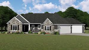 House Plan 50737 Ranch Style With