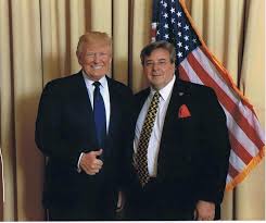 Donald Trump with Bob Sutton - South Florida Reporter