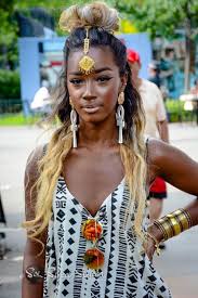 festival hairstyles for black women