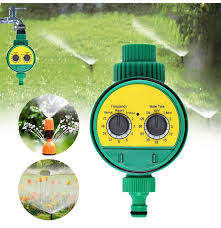 Automatic Programmable Watering Timer