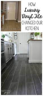 Darker wood floor tiles for kitchen. Pin On Kitchen Ideas