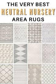12 best neutral nursery rugs of 2024