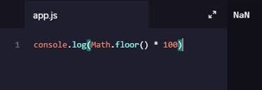 how do math random and math floor