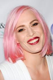 Since my hair is blond right now, it was easy to put the pink color over it. 47 Celebrities With Pink Hair Pink Hair Color Ideas To Try Now