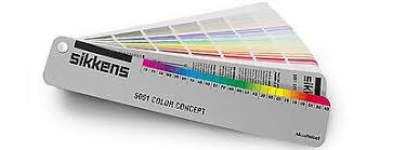 Sikkens 5051 Color Concept Colour Chart 2079 Tones