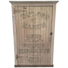 Can blend in all types of kitchens, whether it is traditional, contemporary, rustic or transitional. Antique Rustic 19th Century Painted Pine Kitchen Pantry Cupboard English At 1stdibs