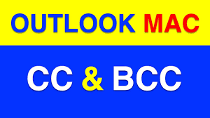 how to add bcc in outlook mac you