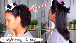 natural hair 4c 4b shrinkage