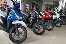 harga motor honda beat bekas tahun 2016