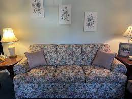 Ethan Allen Wooden Living Room Sofas