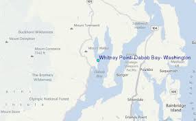 Whitney Point Dabob Bay Washington Tide Station Location Guide