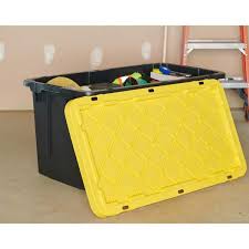 hdx 70 gal tough storage tote with