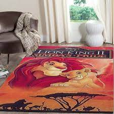 the lion king area rug living room