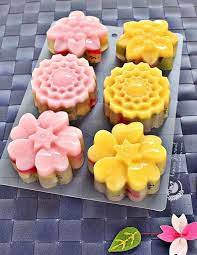 Llc Bakeries Pandan Kiwi Jelly Mooncakes gambar png