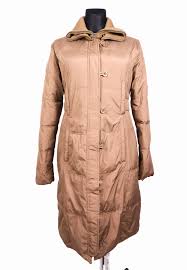 Details About Tommy Hilfiger Womens Coat Warmed Beige Size Xl