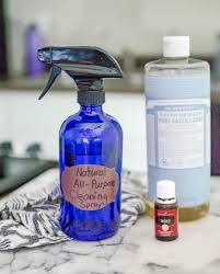 natural all purpose cleaning spray