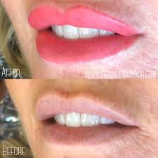 permanent lip makeup