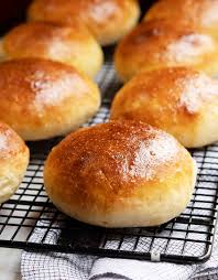 easy brioche bun recipe no knead