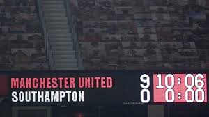 Southampton fc vs manchester united in the premier league on 22nd august 2021. Fc Southampton Bei Manchester United Hasenhuttl Verliert Wieder 0 9 Sport Sz De