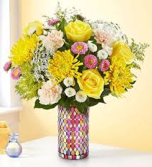 An arrangement of fresh flowers is more than enough to put a smile on anyone's face. 19 Best Online Flower Delivery Services In The Usa Petal Republic